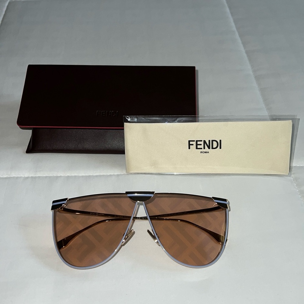 Sunglasses FF 0467/S Gold Peach